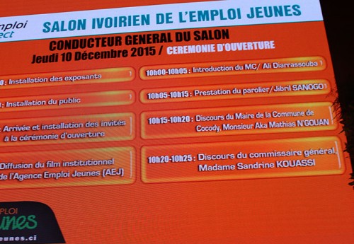 SALON DE L'EMPLOI 2015